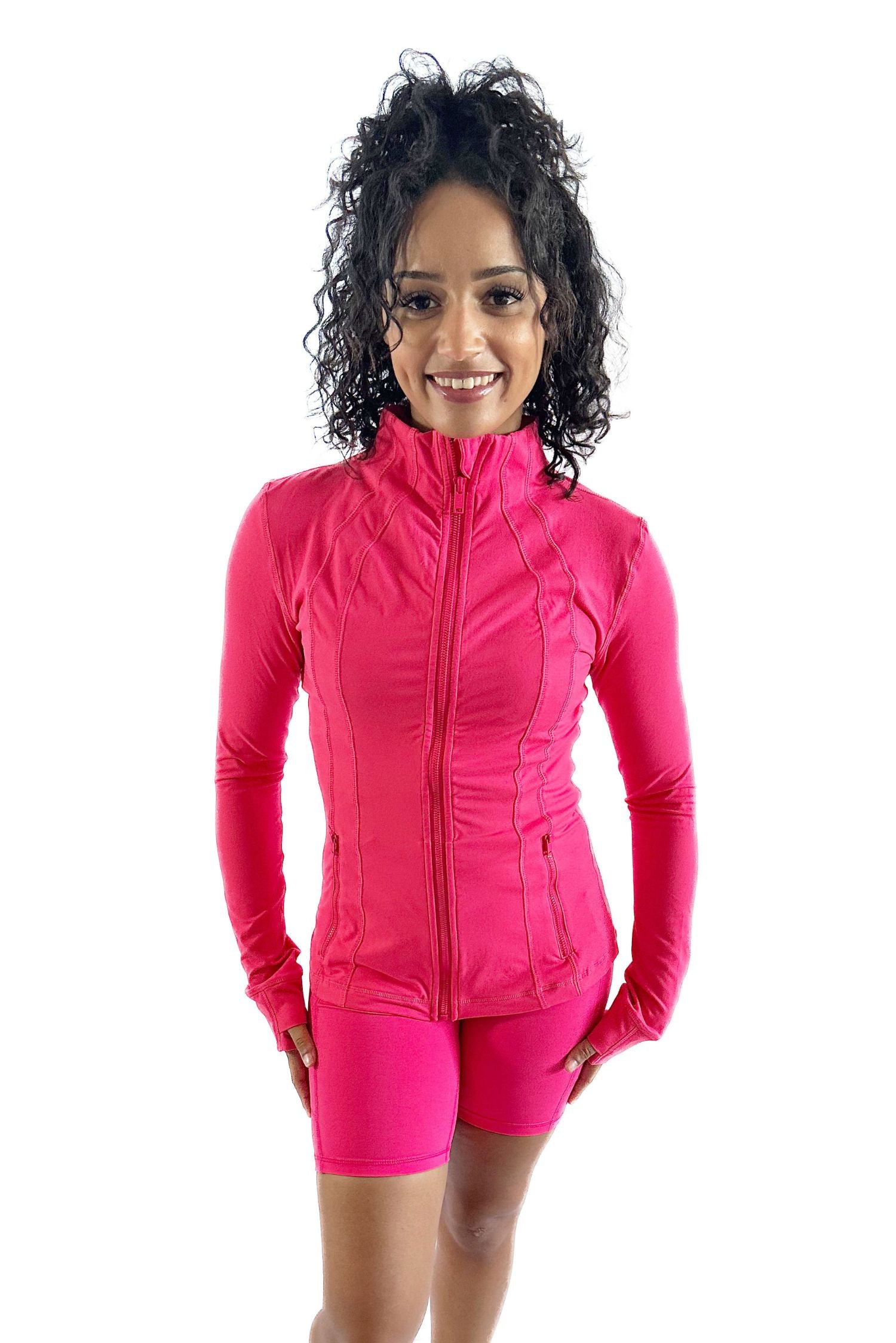 Pink Privilege Biker Shorts