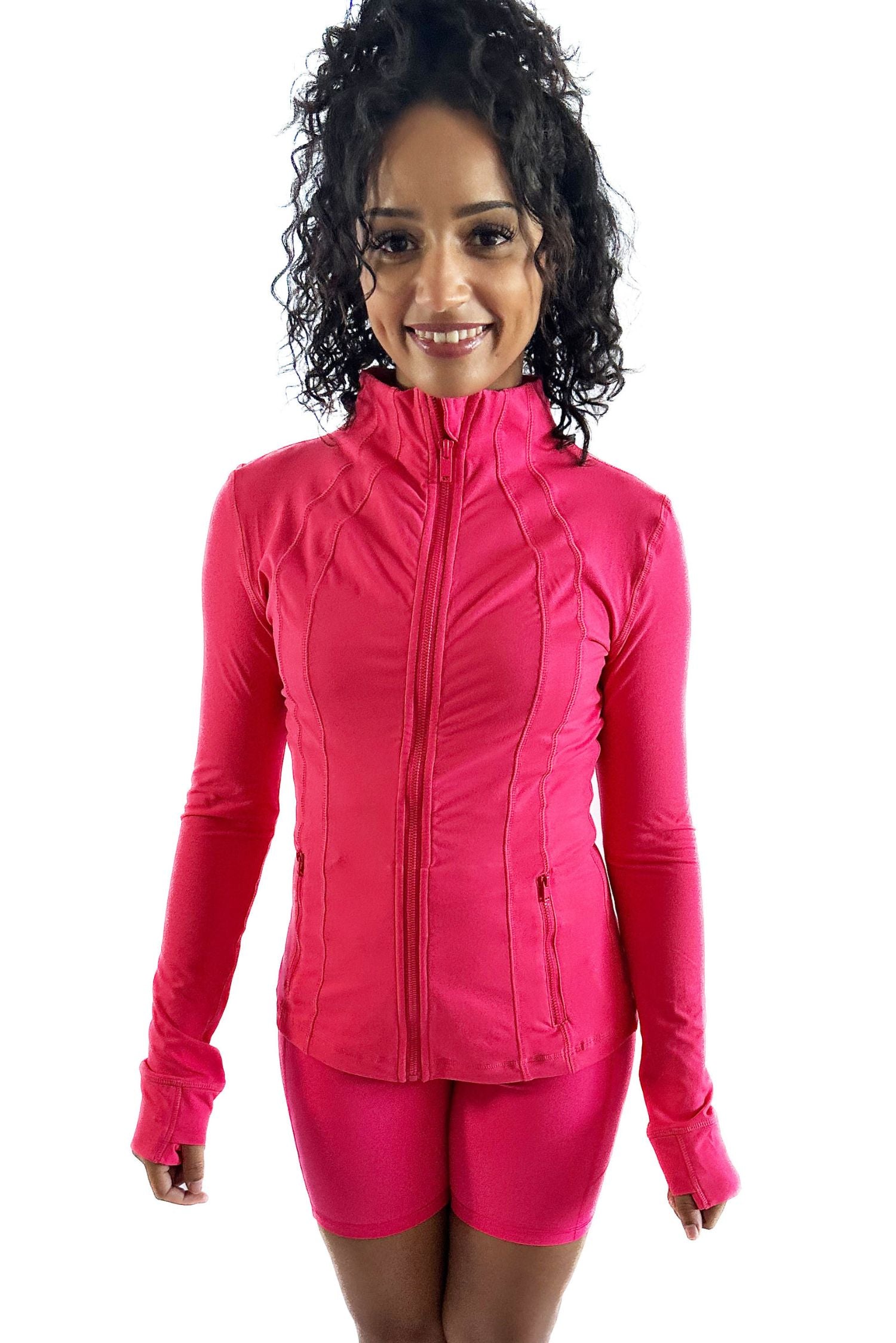 Pink Privilege Biker Shorts