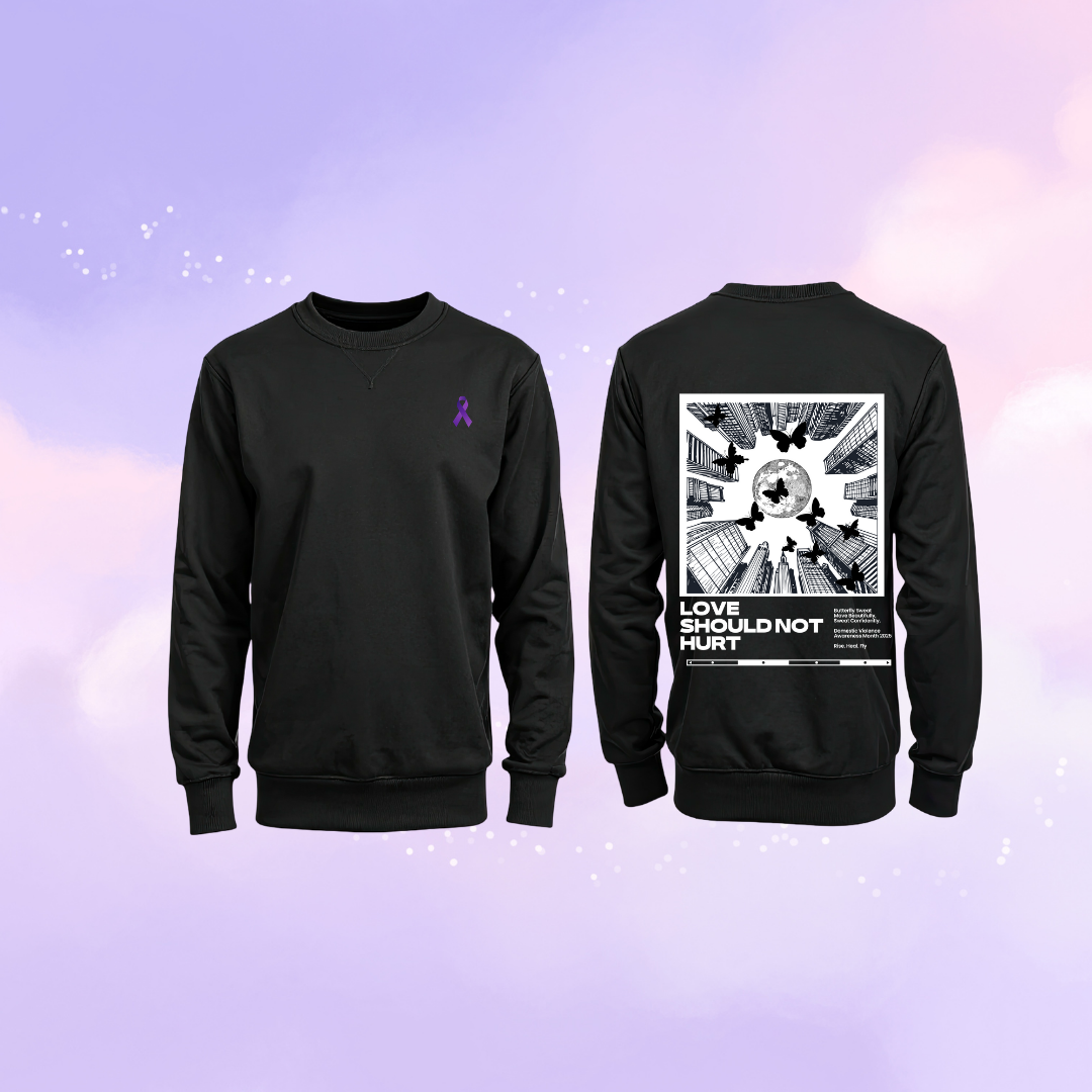 Wings of Justice Crew Neck