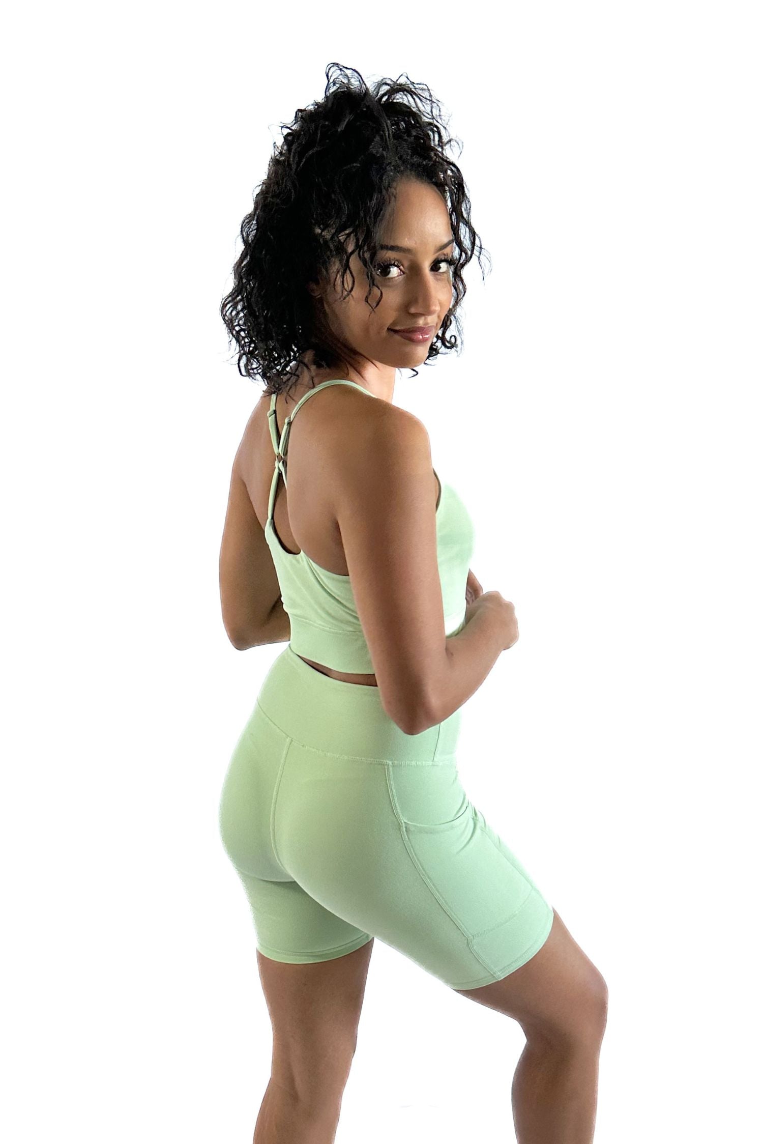 Mint Condition Biker Shorts